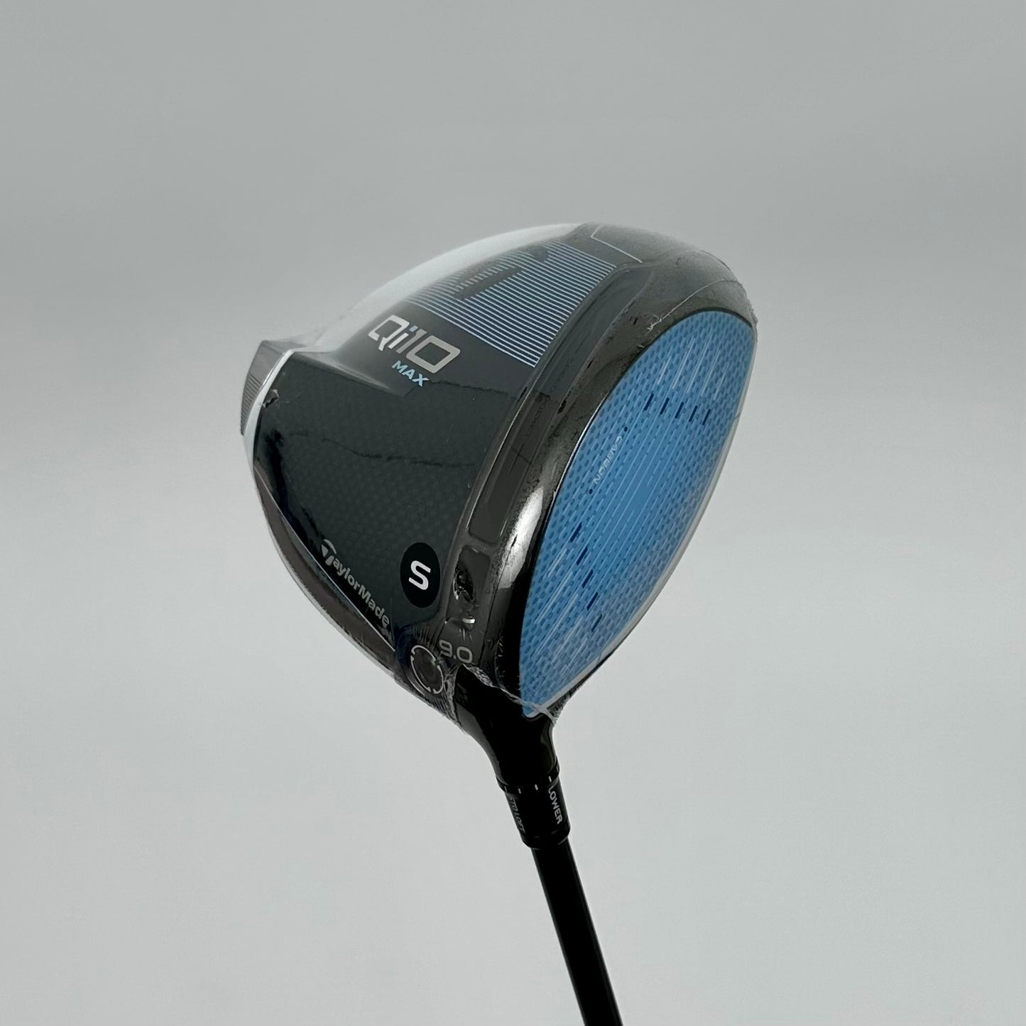 TaylorMade Qi10 Designer Max Blue Driver 9° / Stiff / Diamana T+ 60 S