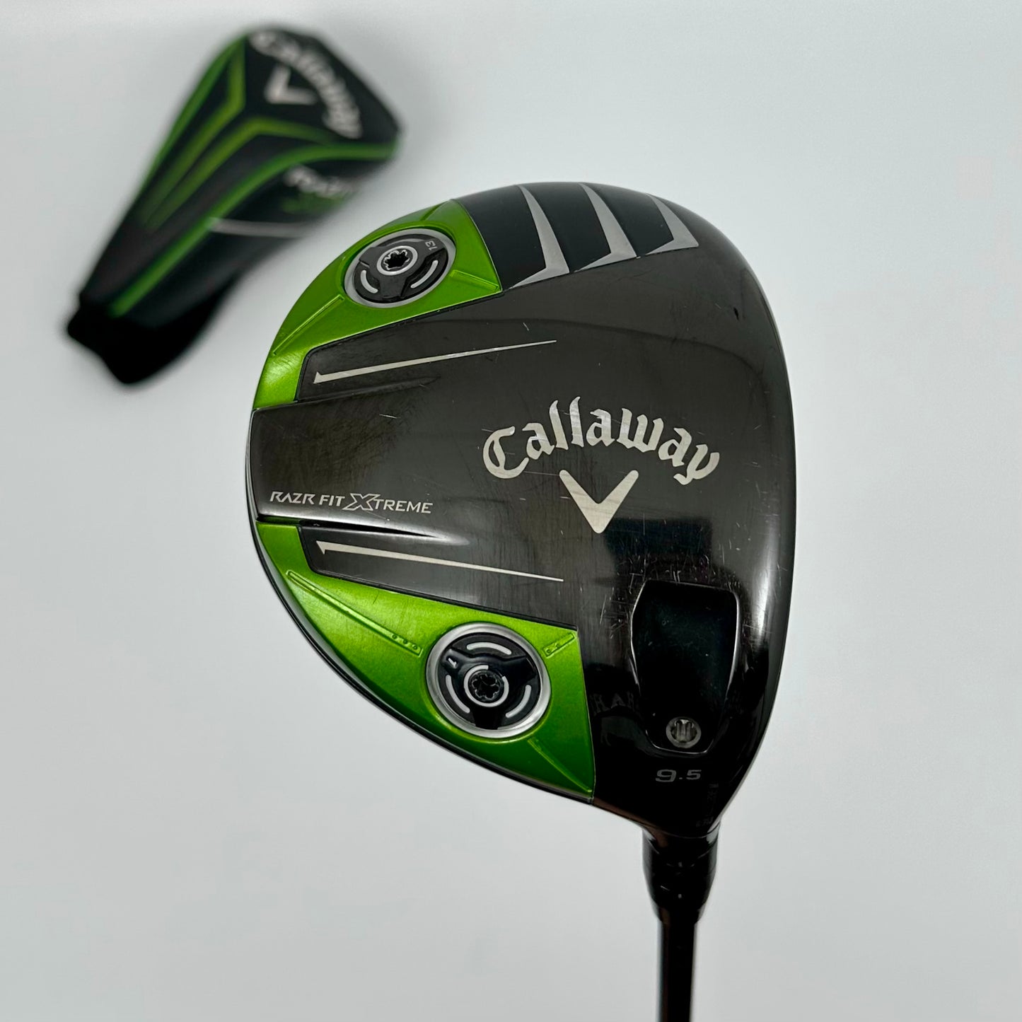 Callaway Razr Fit Xtreme Driver 9,5° / Stiff / Aldila Trinity 65 S