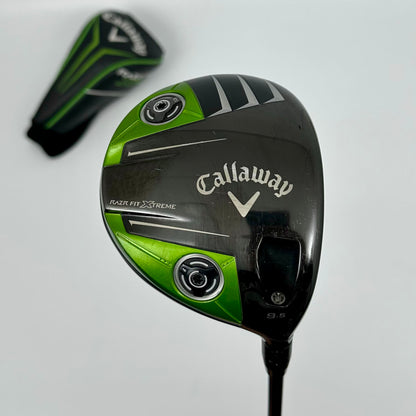 Callaway Razr Fit Xtreme Driver 9,5° / Stiff / Aldila Trinity 65 S