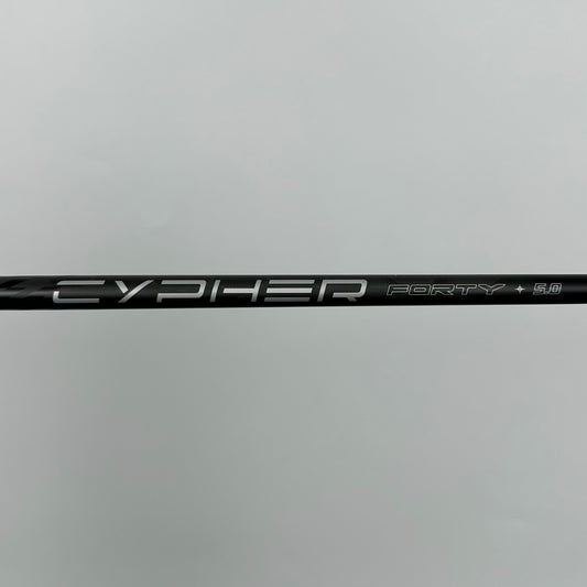 Project X Cypher Forty 5.0 / Senior / Callaway