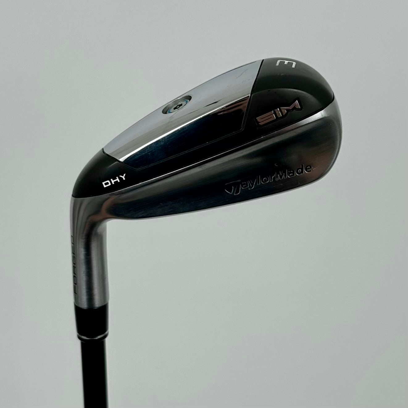 TaylorMade Sim DHY Utility 3 21° / Stiff / Mitsubishi Diamana HY75 S