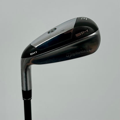TaylorMade Sim DHY Utility 3 21° / Stiff / Mitsubishi Diamana HY75 S