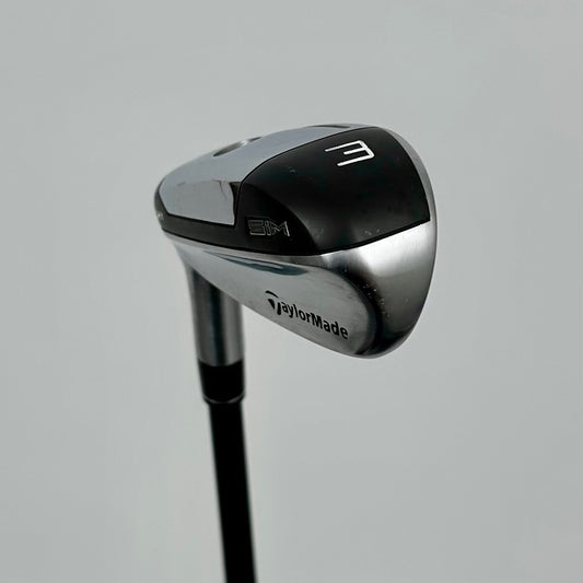 TaylorMade Sim DHY Utility 3 21° / Stiff / Mitsubishi Diamana HY75 S