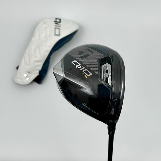 TaylorMade Qi10 LS Driver 8° / Stiff / Fujikura Ventus 5-S