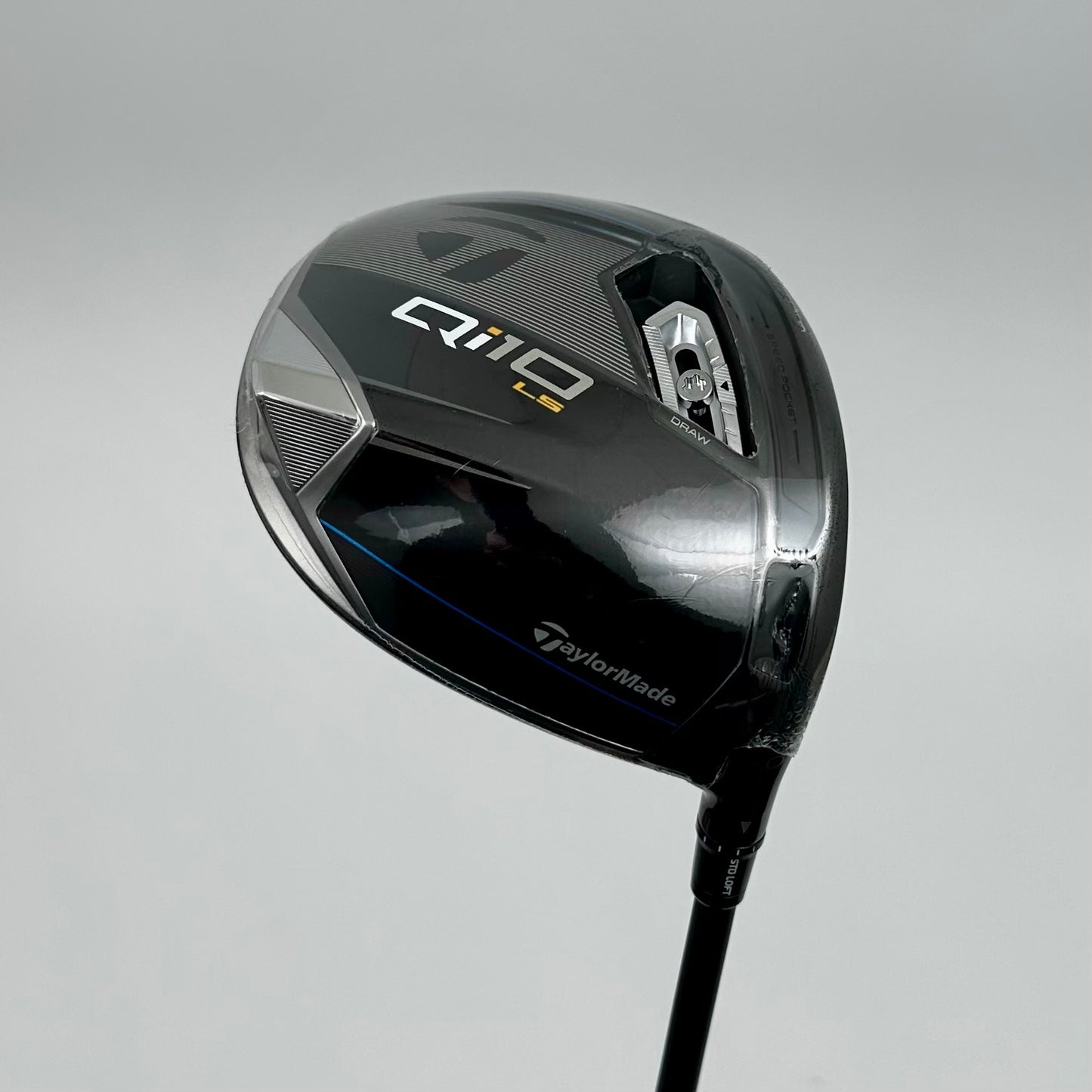 TaylorMade Qi10 LS Driver 8° / Stiff / Fujikura Ventus 5-S