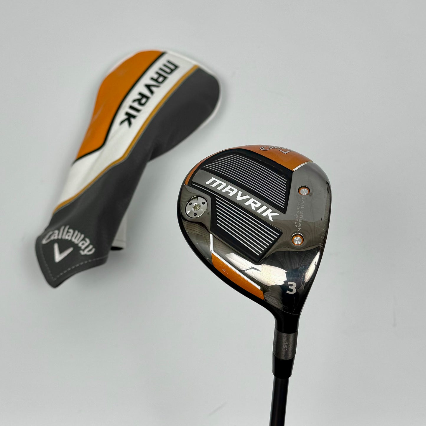 Callaway Mavrik 22 FW3 15°