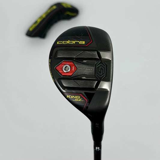 Cobra KING Speedzone Hybrid 4 21° / Regular / UST Mamiya Recoil ESX 480 F3