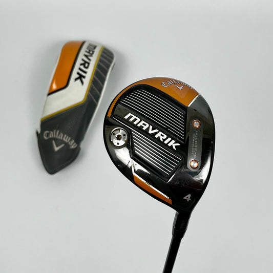 Callaway Mavrik FW4 16,5° / Senior / Evenflow Riptide 5.0 A 60g