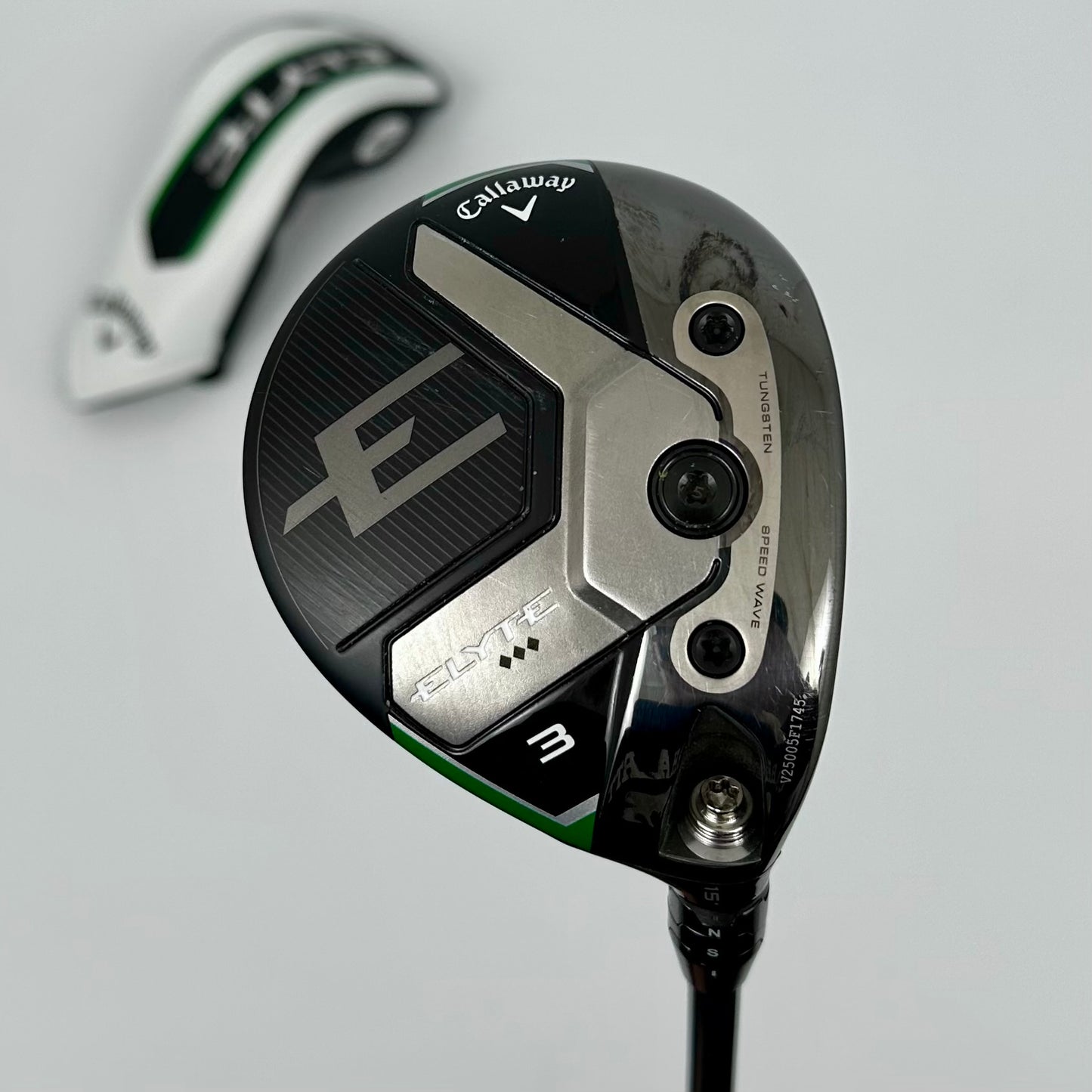 Callaway Elyte Triple Diamond FW3 15° / Stiff / Denali Charcoal 6.0 60g