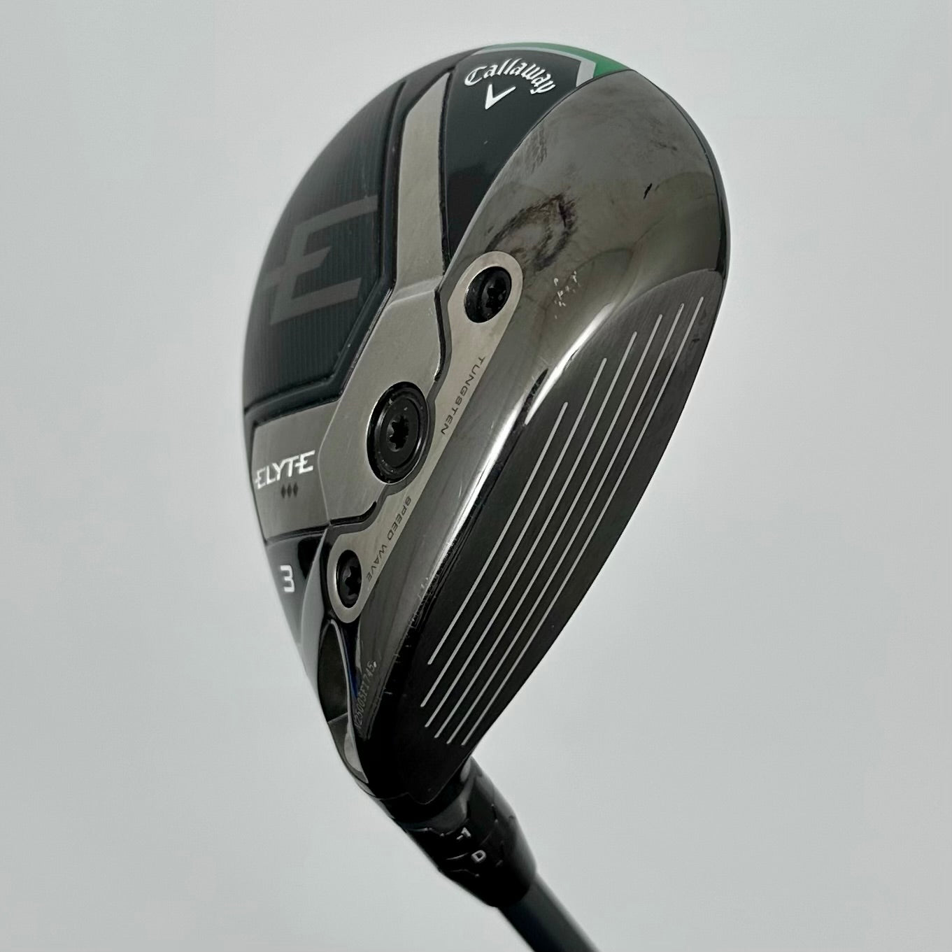 Callaway Elyte Triple Diamond FW3 15° / Stiff / Denali Charcoal 6.0 60g