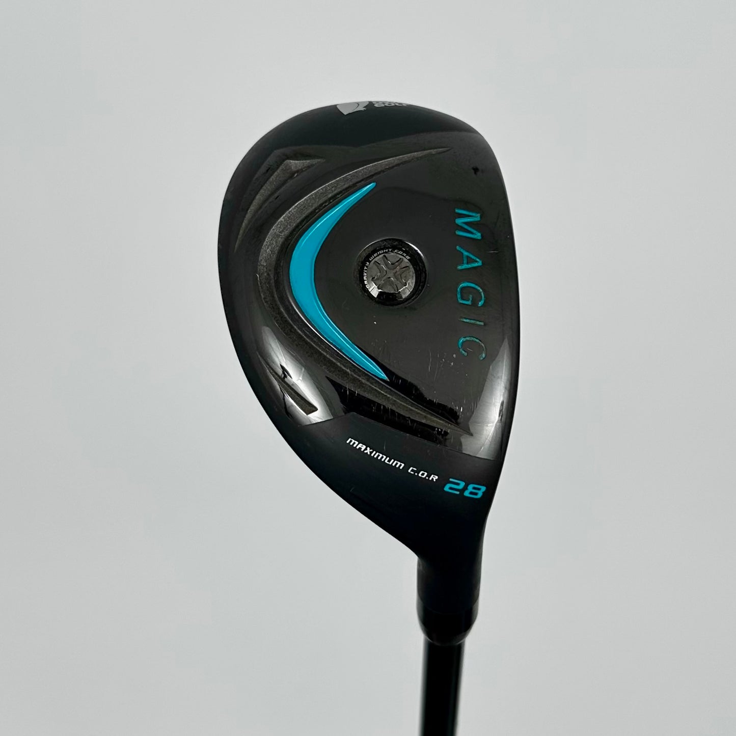 Black Owl Golf Magic Hybrid 6 28° / Lady / Black Owl Golf Magic 65g L
