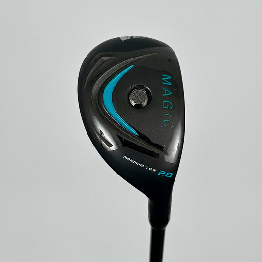Black Owl Golf Magic Hybrid 6 28° / Lady / Black Owl Golf Magic 65g L