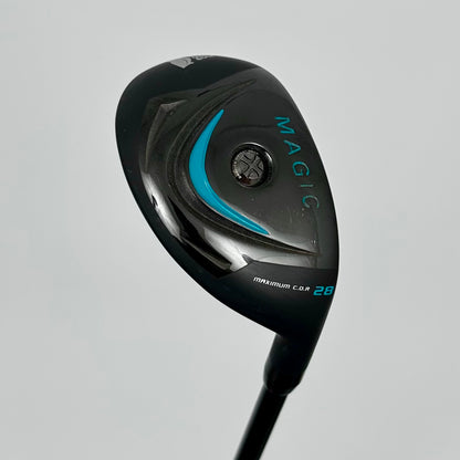 Black Owl Golf Magic Hybrid 6 28° / Lady / Black Owl Golf Magic 65g L