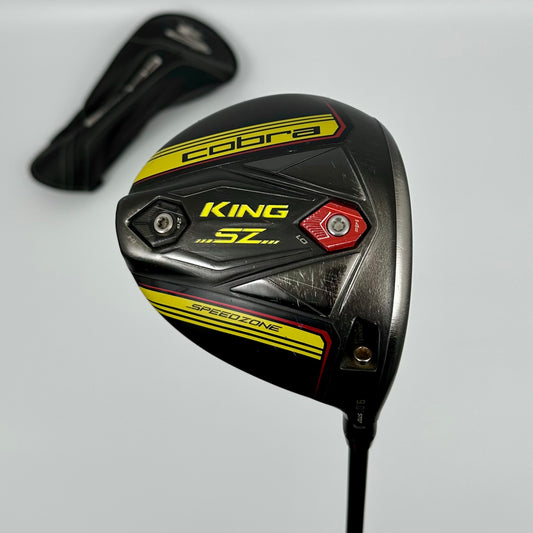 Cobra King SpeedZone Driver 9° / Stiff / UST Mamiya Helium 5F4