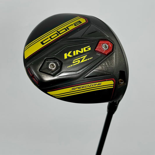 Cobra King SpeedZone Driver 9° / Stiff / UST Mamiya Helium 5F4