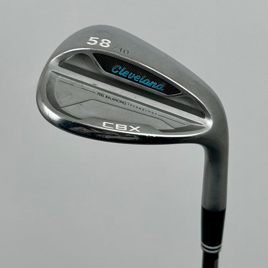 Cleveland CBX 58° / Wedge-flex