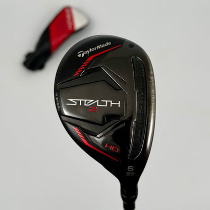 TaylorMade Stealth 2 HD Hybrid 5 27° / Stiff / Fujikura Ventus Blue HB 7-S