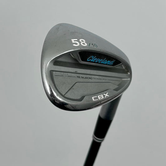 Cleveland CBX 58° / Wedge-flex