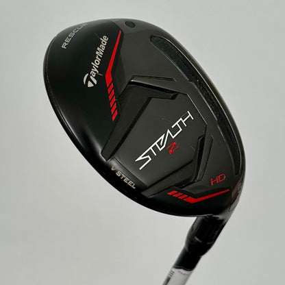TaylorMade Stealth 2 HD Hybrid 5 27° / Stiff / Fujikura Ventus Blue HB 7-S