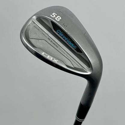 Cleveland CBX 58° / Wedge-flex
