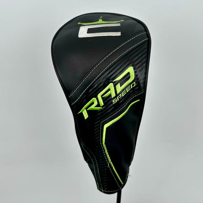 Cobra RAD Speed Driver 10,5° / Stiff / Fujikura Motore X F3 6-S