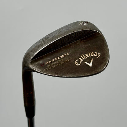Callaway Mack Daddy 2 Raw 52° / Wedge-flex