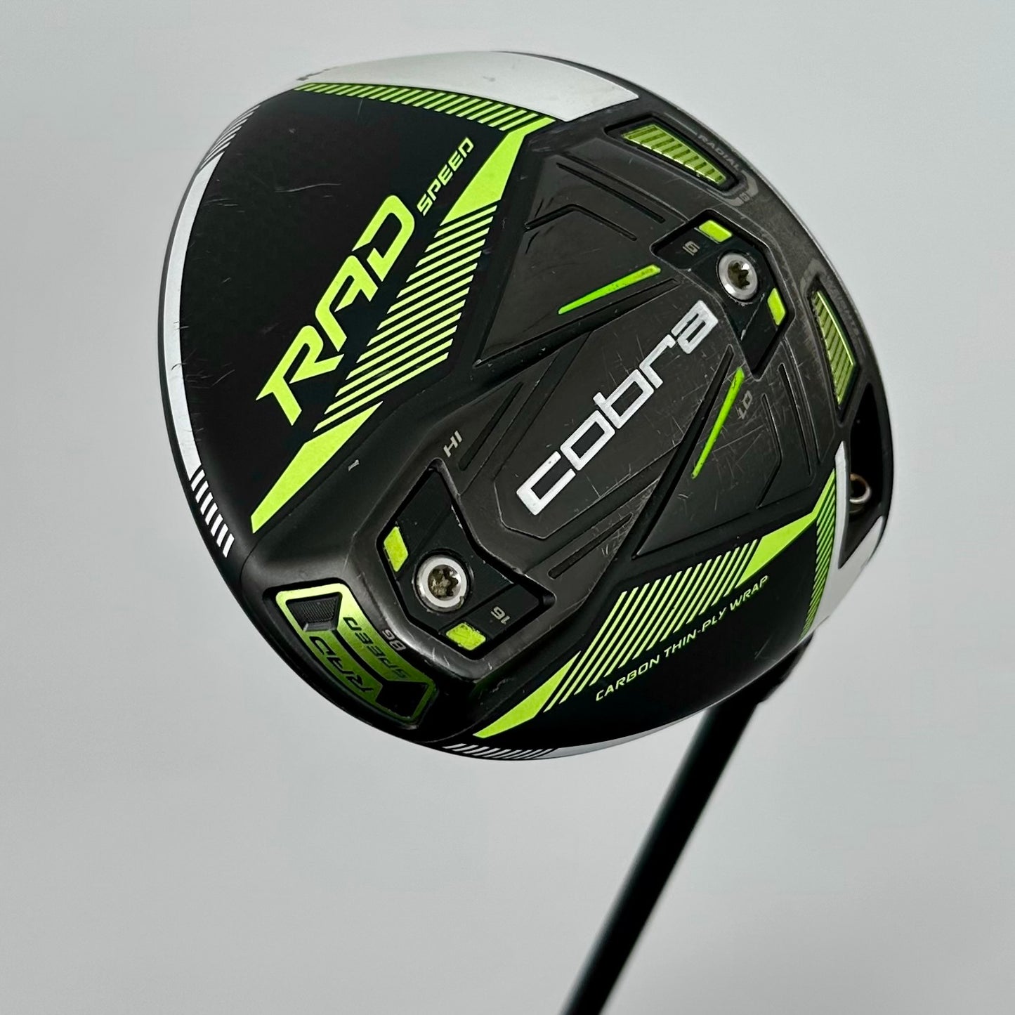 Cobra RAD Speed Driver 10,5° / Stiff / Fujikura Motore X F3 6-S