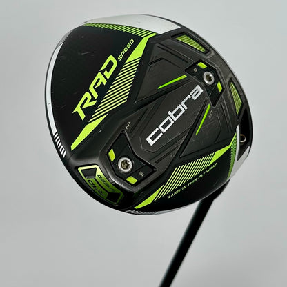 Cobra RAD Speed Driver 10,5° / Stiff / Fujikura Motore X F3 6-S
