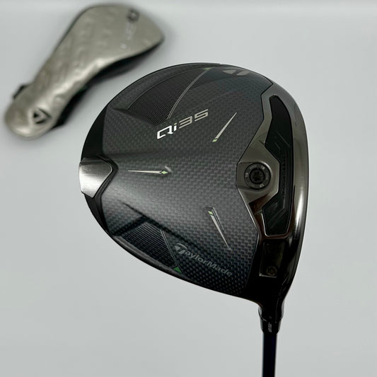 TaylorMade Qi35 Driver 9° / X-Stiff / Evenflow Riptide CB 6.5-X 60g