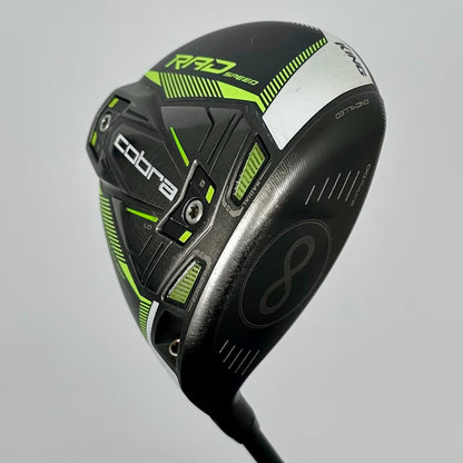 Cobra RAD Speed Driver 10,5° / Stiff / Fujikura Motore X F3 6-S
