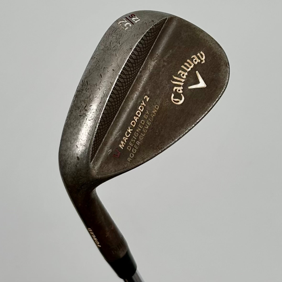 Callaway Mack Daddy 2 Raw 52° / Wedge-flex