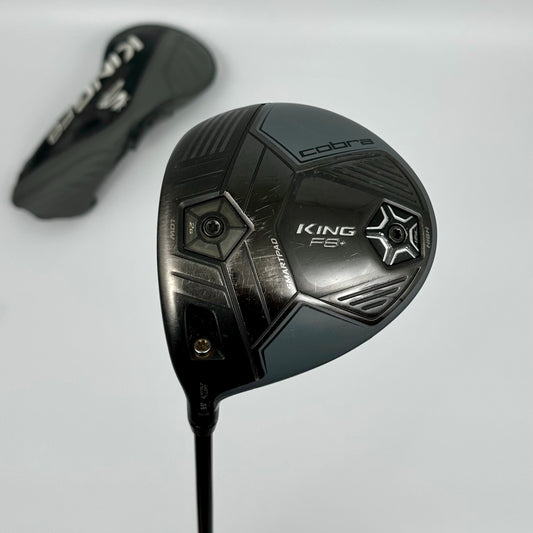 Cobra King F8+ Driver 9,5° / Stiff / Project X Hzrdus 6.0 62g