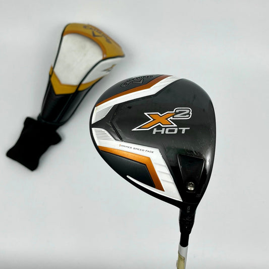 Callaway X2 Hot Driver 10,5° / Regular / Aldila ATX 55 R