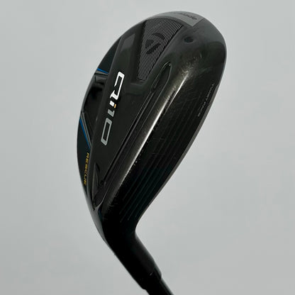 TaylorMade Qi10 Rescue Hybrid 3 19° / Stiff / Fujikura Ventus TR Blue HB 7-S