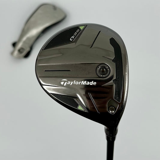 TaylorMade Qi35 FW3 15° / Stiff / Mitsubishi Kai´li Dark Waves Blue FW 75 S