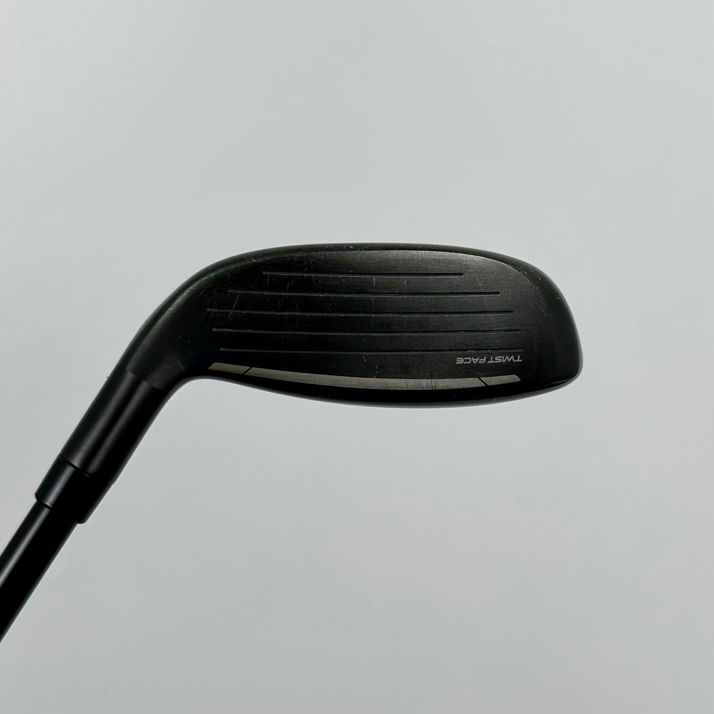 TaylorMade Qi10 Rescue Hybrid 3 19° / Stiff / Fujikura Ventus TR Blue HB 7-S