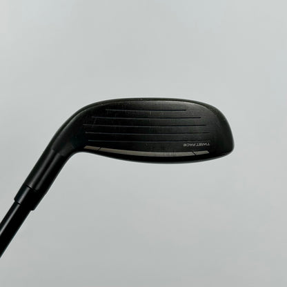 TaylorMade Qi10 Rescue Hybrid 3 19° / Stiff / Fujikura Ventus TR Blue HB 7-S