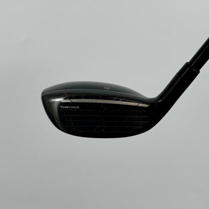 TaylorMade Qi10 Rescue Hybrid 3 19° / Stiff / Fujikura Ventus TR Blue HB 7-S