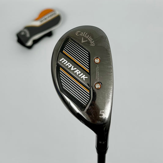 Callaway Mavrik 22 Hybrid 5 23° / Regular / Project X Catalyst 65 5.5