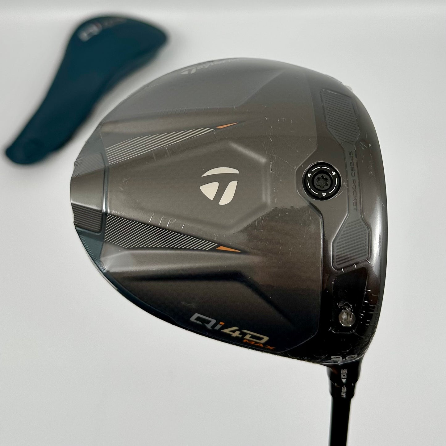 TaylorMade Qi4D Max Driver 9° / Regular / Mitsubishi Reax White 60 R