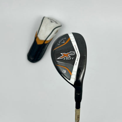 Callaway X2 Hot Hybrid 3 19° / Regular / Aldila X2 Hot 60 R