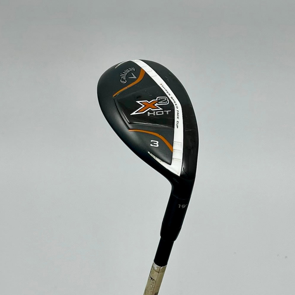 Callaway X2 Hot Hybrid 3 19° / Regular / Aldila X2 Hot 60 R