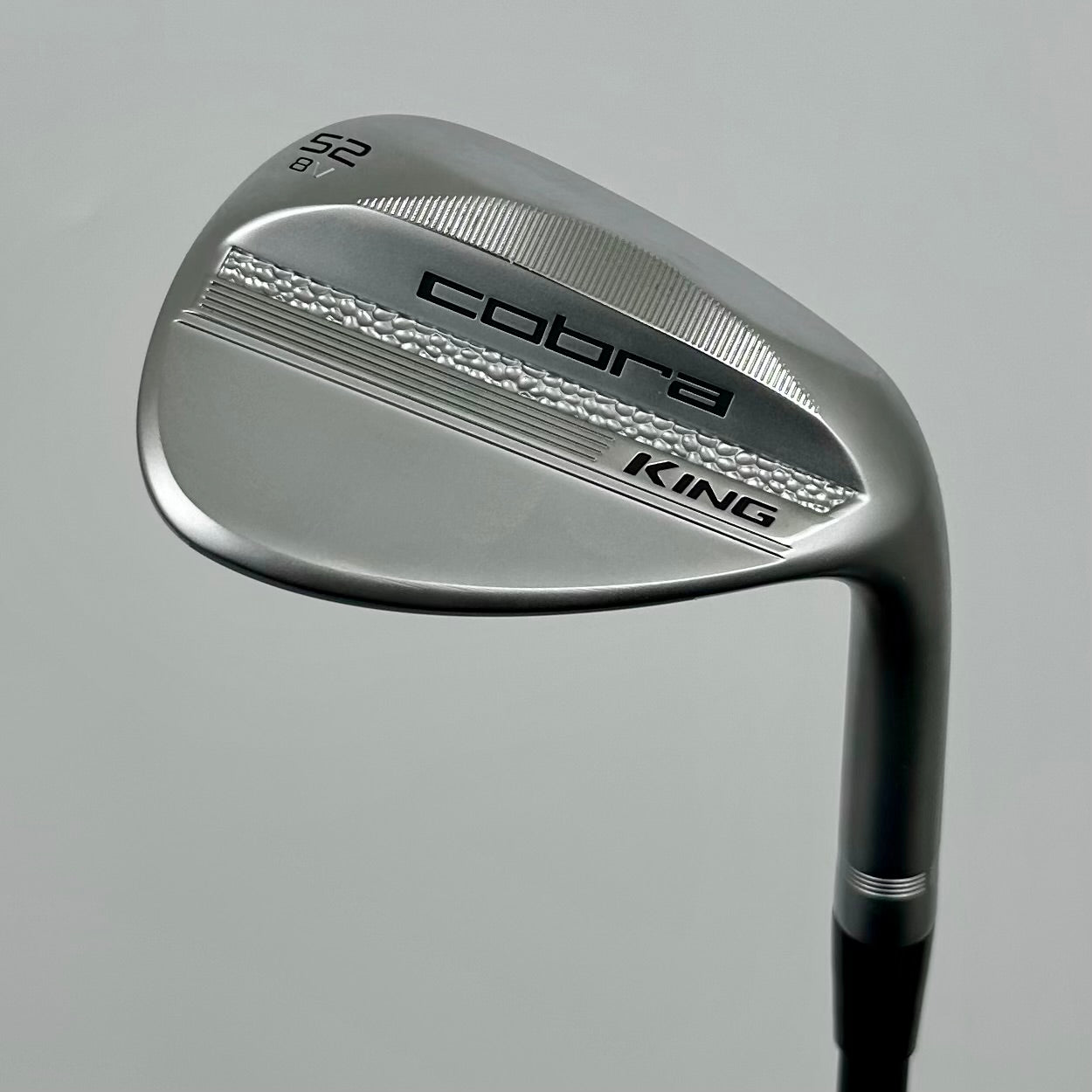 Cobra KING Silver 52° / Wedge-flex / KBS PGI 80