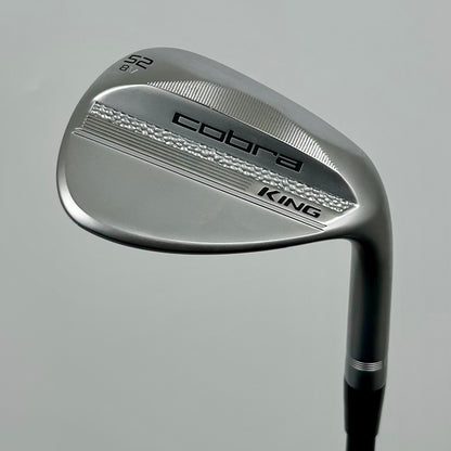 Cobra KING Silver 52° / Wedge-flex / KBS PGI 80