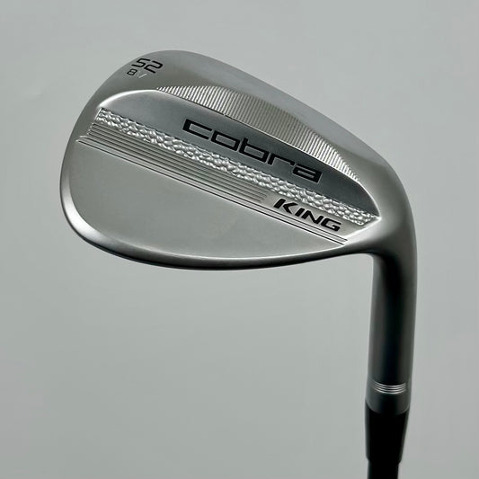 Cobra KING Silver 52° / Wedge-flex / KBS PGI 80