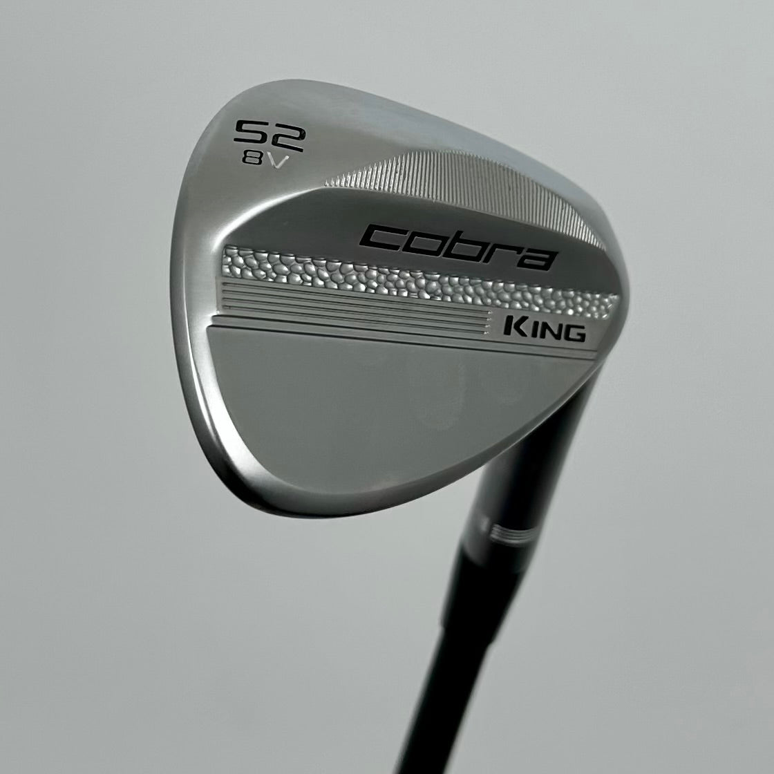 Cobra KING Silver 52° / Wedge-flex / KBS PGI 80