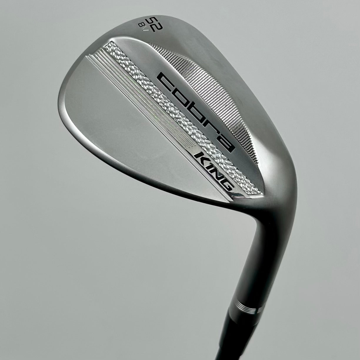 Cobra KING Silver 52° / Wedge-flex / KBS PGI 80
