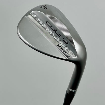 Cobra KING Silver 52° / Wedge-flex / KBS PGI 80