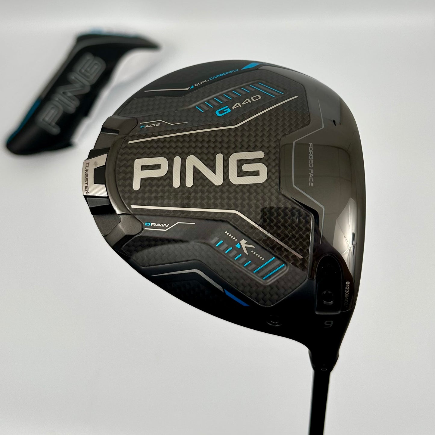 Ping G440 K Driver 9° / X-Stiff / Ping Tour Chrome 2.0 65 X