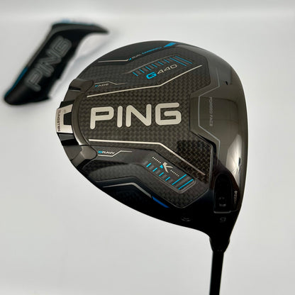 Ping G440 K Driver 9° / X-Stiff / Ping Tour Chrome 2.0 65 X